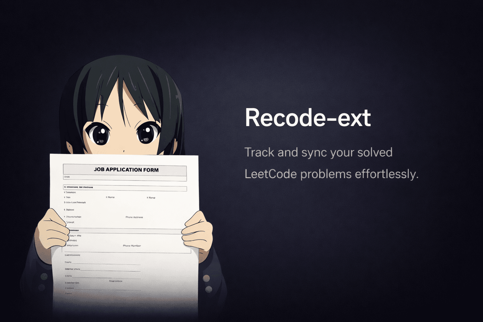 Recode LeetCode Extension