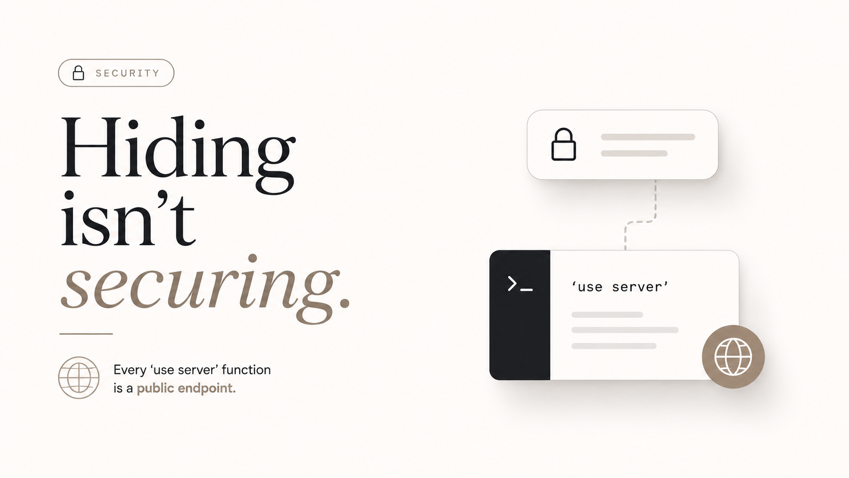 Server Actions Backdoor